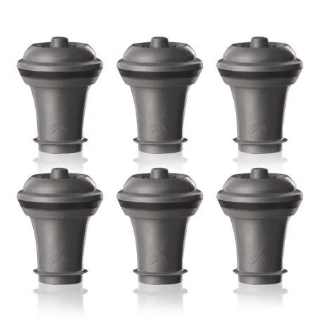 Вакуумная винная пробка (6 шт) Vacu Vin