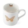 Кружка фарфоровая Butterfly Mikasa WHITE, 280 мл. Kitchen Craft