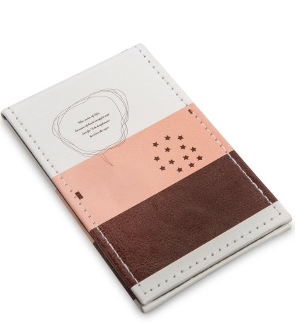 WW-106/4 Зеркало прямоугольное "Модные полосы"