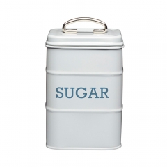 Ёмкость для сахара, 11x11x17 см. Living Nostalgia grey Kitchen Craft