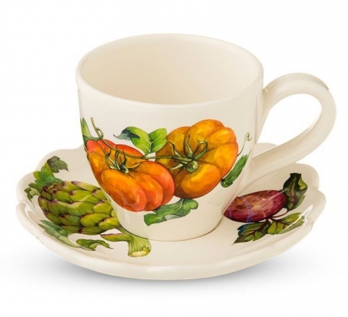 Чайная пара, 250 мл. Mercato della Terra Nuova Cer