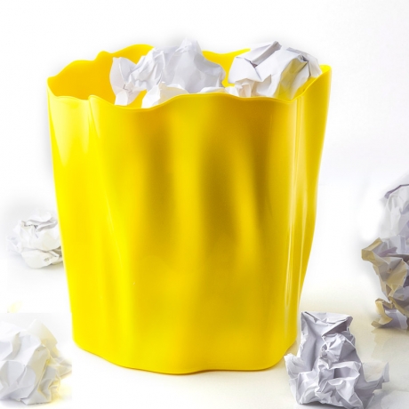 Органайзер Flow большой, желтый, Qualy