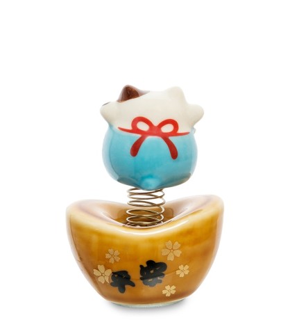 KT-06/1 Фигурка на пружине "Кот"
