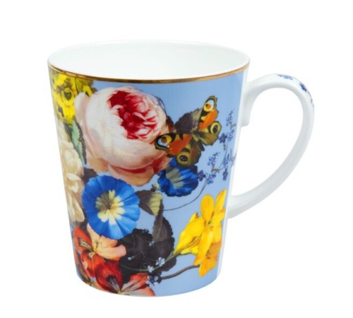 Кружка "Роскошный букет", 600 мл. в подарочной коробке Koenitz