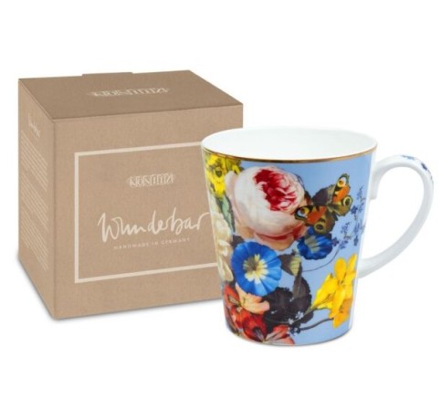 Кружка "Роскошный букет", 600 мл. в подарочной коробке Koenitz