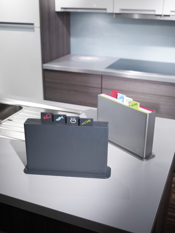 Набор разделочных досок Index™ большой графит