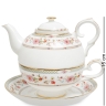 JK-212 Чайный набор "Милано-Мариттима" (Milano Marittima Pavone)
