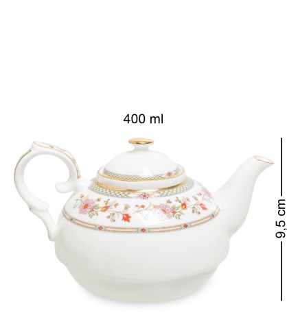 JK-212 Чайный набор "Милано-Мариттима" (Milano Marittima Pavone)