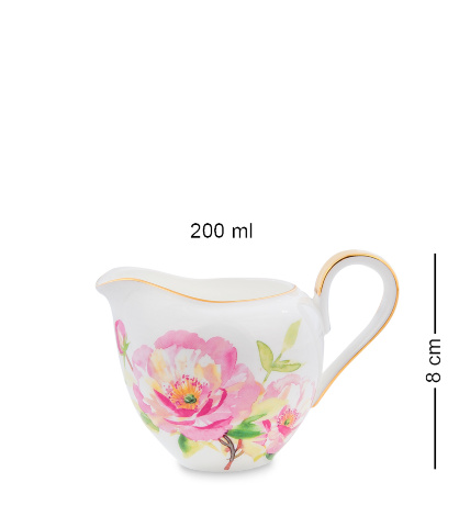 JK- 83 Чайный сервиз на 6 перс. "Пионы" (Torino Peony Pavone)