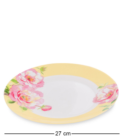 JK- 83 Чайный сервиз на 6 перс. "Пионы" (Torino Peony Pavone)