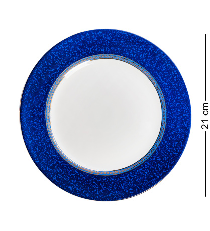 JK-243 Набор из 6 тарелок "Элегантность" (Eleganza Pavone)