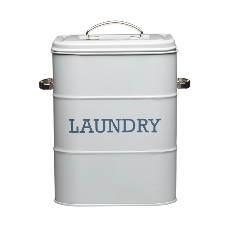 Корзина для хранения стиральных принадлежностей Living Nostalgia Grey Kitchen Craft