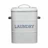 Корзина для хранения стиральных принадлежностей Living Nostalgia Grey Kitchen Craft