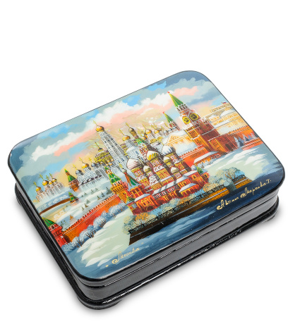 ШК-55/ 70 Шкатулка "Москва" авт. Маркова. Т.