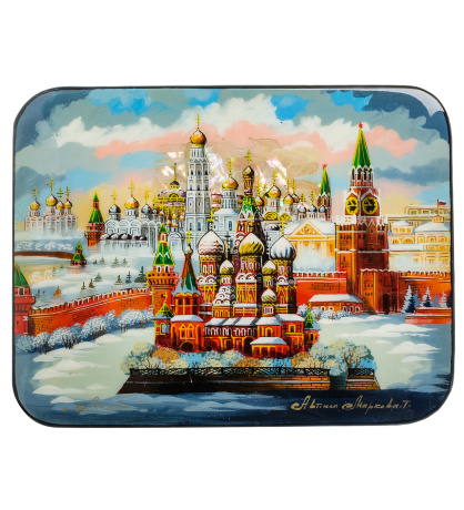 ШК-55/ 70 Шкатулка "Москва" авт. Маркова. Т.