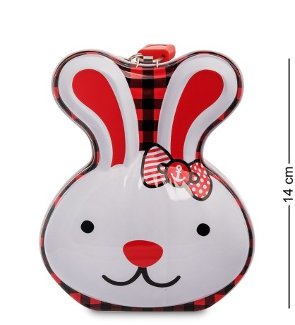 BX- 29/4 Металлическая копилка "Зайчик"