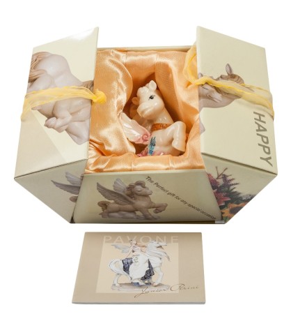 JP-61/29 Фигурка "Лошадка-ангелочек" (Pavone)