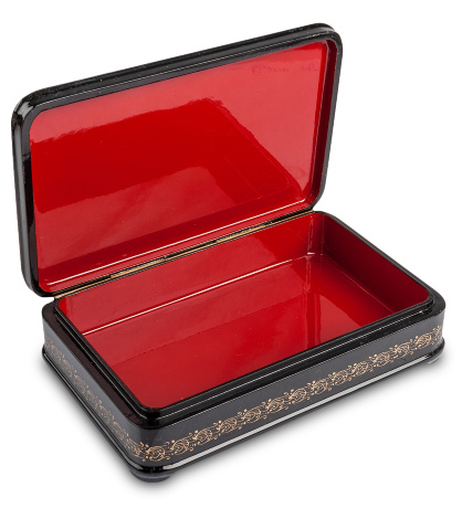 ШК-35/ 3 Шкатулка "Зима" Никитин М.