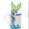 GA-92 Статуэтка "Чашка с русалкой "Утреннее блаженство"