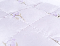 Одеяло теплое из элитного гусиного пуха "Царственный Ирис", 200х220 см. Natures