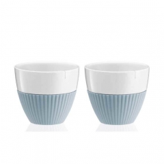 Чайный стакан Anytime™ 300 мл., 2 предмета, голубой Viva Scandinavia