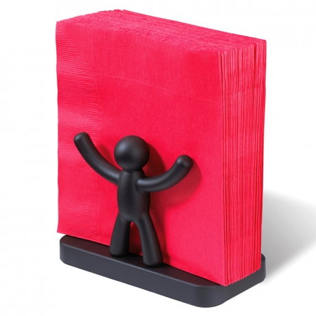 Салфетница Buddy, черная, Umbra