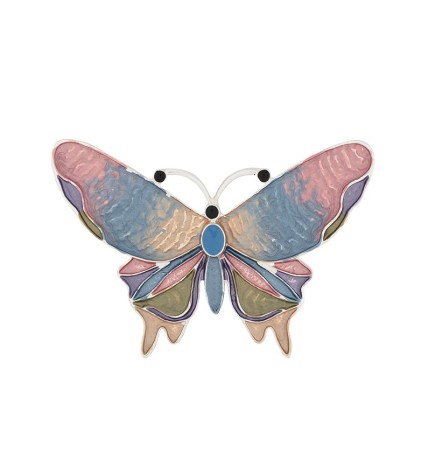 Брошь Бабочка Махаон XZ1131.27 M/S Shadore