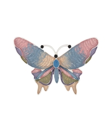 Брошь Бабочка Махаон XZ1131.27 M/S Shadore