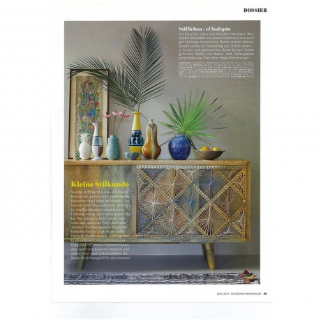 Буфет Coachella, коллекция "Коачелла", ручная работа 160*85*45, Манго, Хлопок, Полиэстер, Коричневый