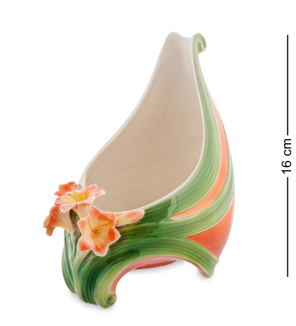 FM-35/ 4 Подсвечник "Кливия" (Pavone)