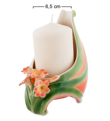 FM-35/ 4 Подсвечник "Кливия" (Pavone)