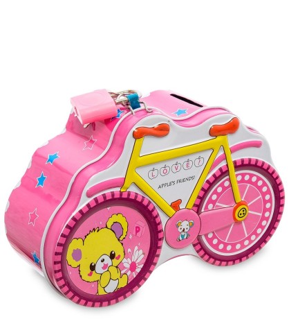 BX- 11/3 Металлическая копилка "Велосипед"