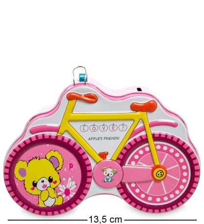 BX- 11/3 Металлическая копилка "Велосипед"