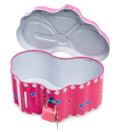 BX- 11/3 Металлическая копилка "Велосипед"