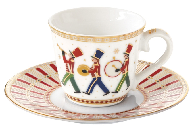 Кофейный набор Полярный экспресс, 0,08 л. 2 персоны Easy Life