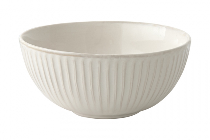 Салатник Gallery, белый, 20 см. Easy Life