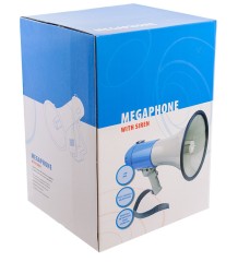 HW-66 Мегафон мощность 25 Ватт (до 600 метров)