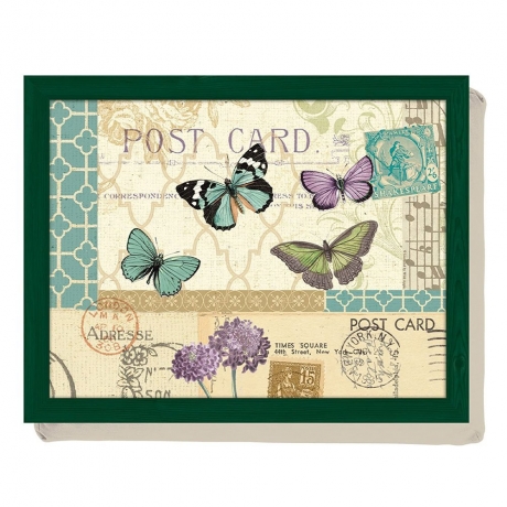 Поднос с подушкой Postcard Creative Tops