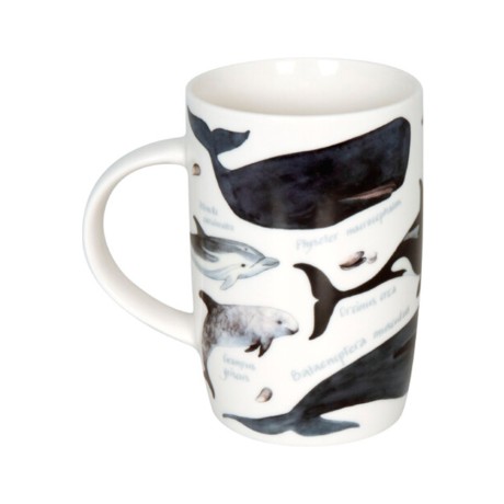Кружка "Морские млекопитающие" Мария Мелер, 540 мл. Koenitz