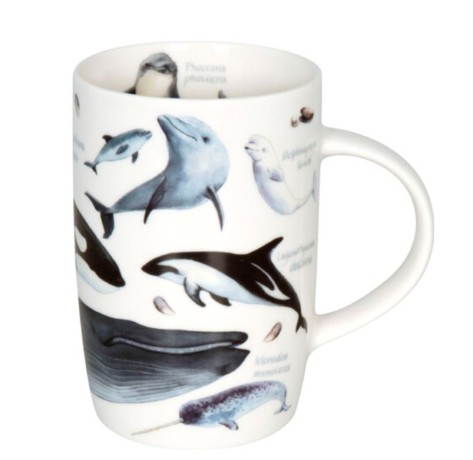 Кружка "Морские млекопитающие" Мария Мелер, 540 мл. Koenitz