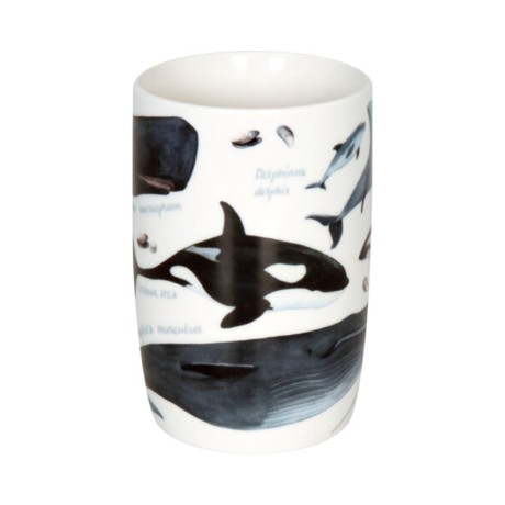 Кружка "Морские млекопитающие" Мария Мелер, 540 мл. Koenitz
