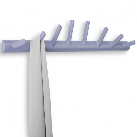 Вешалка настенная Helix, лавандовая, Umbra