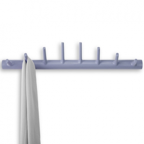 Вешалка настенная Helix, лавандовая, Umbra