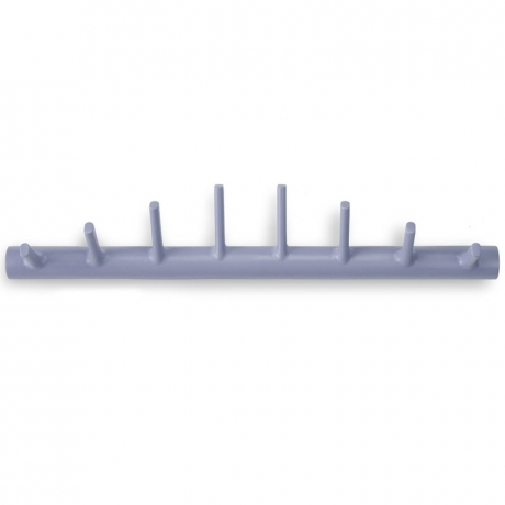 Вешалка настенная Helix, лавандовая, Umbra