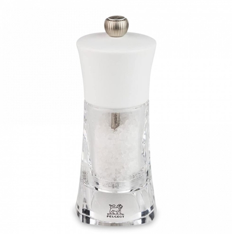 Мельница для соли Олерон, 14 см. цвет белый Peugeot