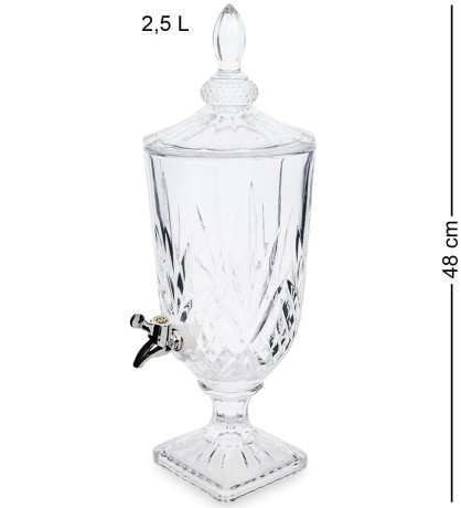 CG-32 Диспенсер стеклянный для напитков 2,5 л