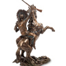 WS-444 Статуэтка "Индеец на коне"