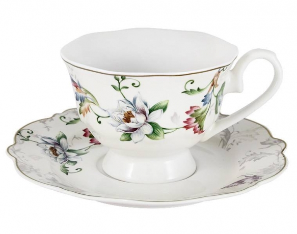 Чашка с блюдцем Йорк, 200 мл. Primavera
