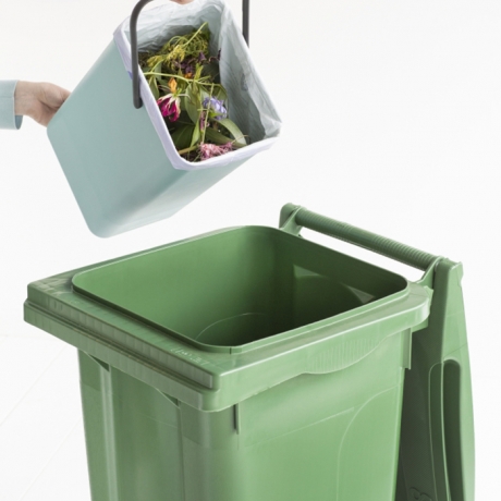 Встраиваемое мусорное ведро Sort & Go (16 л), Мятный Brabantia