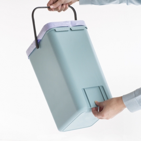 Встраиваемое мусорное ведро Sort & Go (16 л), Мятный Brabantia